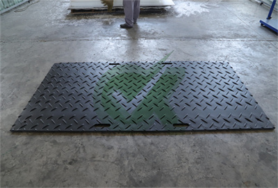 large pattern ground protection boards 2×8 for foundation works